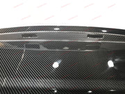 CONVERSION MCLAREN 600LT STYLE DRY CARBON FIBER REAR BUMPER DIFFUSER for MCLAREN 540C 570GT 570S SPORTS SERIES P13 2015 - 2020