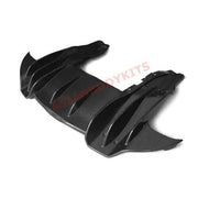 DRY CARBON FIBER REPLACEMENT REAR DIFFUSER for MCLAREN 540C 570GT 570S SPORTS SERIES P13 2015 - 2020