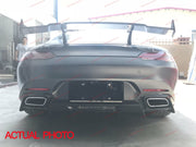DRY CARBON FIBER REAR DIFFUSER for MERCEDES BENZ AMG GT S GTR C190 R190 2015 - 2018