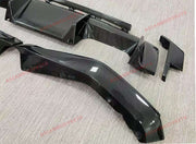 DRY CARBON FIBER REAR DIFFUSER for BMW M4 G82 2021+