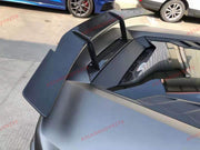 DRY CARBON FIBER REAR SPOILER WING for LAMBORGHINI HURACAN EVO COUPE SPYDER 19+
