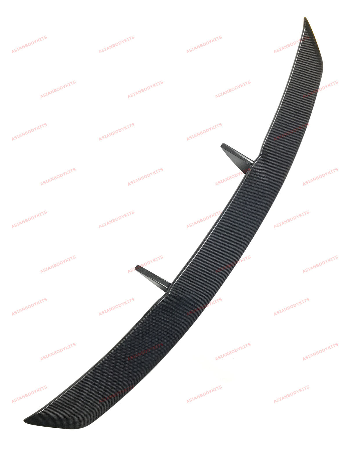 DRY CARBON FIBER REAR WING SPOILER for FERRARI 488 F142M GTB SPIDER 2015 - 2020