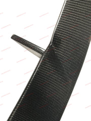 DRY CARBON FIBER REAR WING SPOILER for FERRARI 488 F142M GTB SPIDER 2015 - 2020