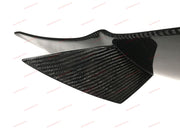 DRY CARBON FIBER REAR WING SPOILER for FERRARI 488 F142M GTB SPIDER 2015 - 2020