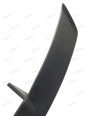 DRY CARBON FIBER REAR WING SPOILER for FERRARI 488 F142M GTB SPIDER 2015 - 2020