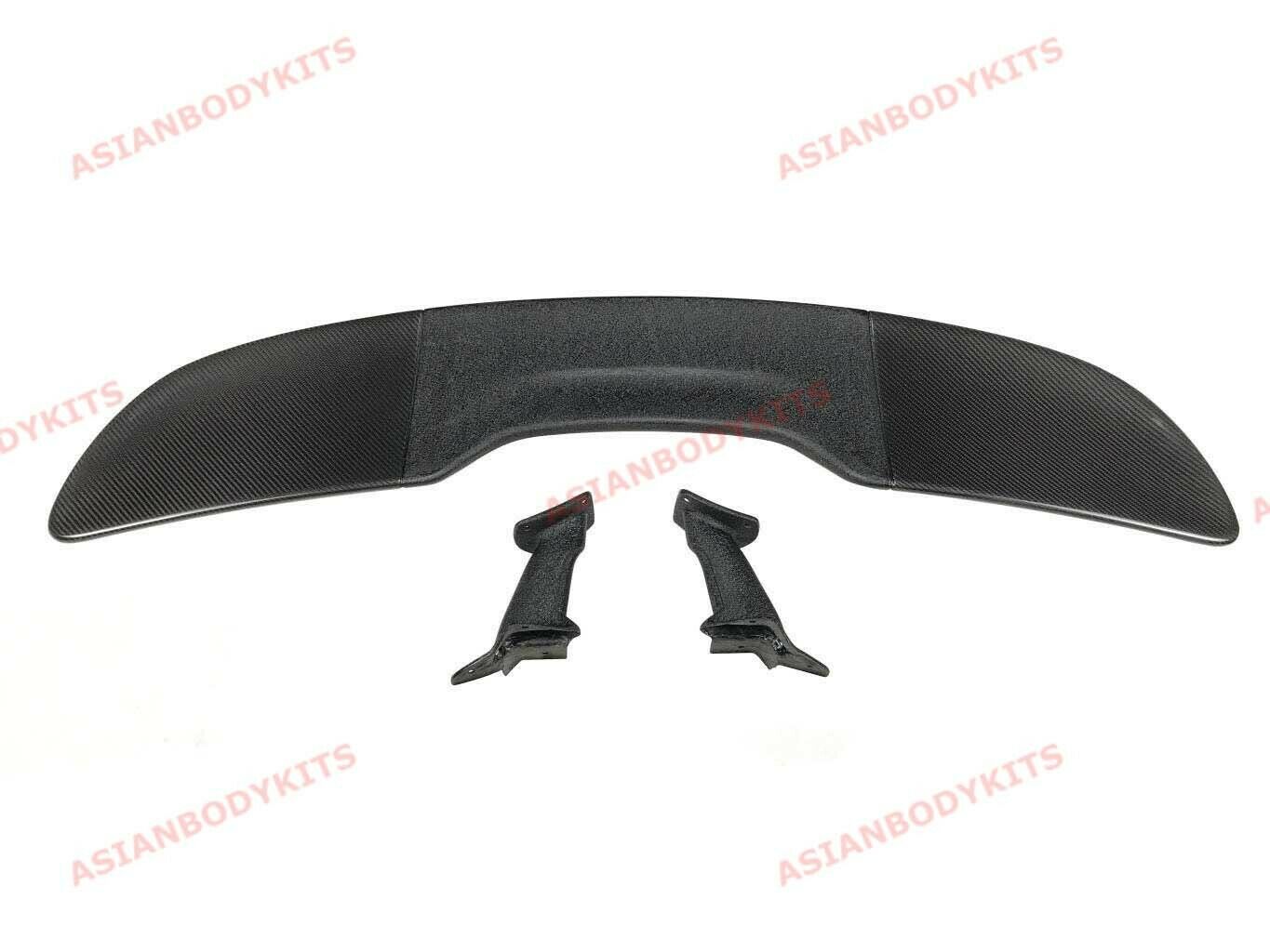 DRY CARBON FIBER REAR SPOILER 600LT STYLE for MCLAREN 540C 570GT 570S SPORTS SERIES P13 2015 - 2020