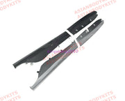 DRY CARBON FIBER REPLACEMENT SIDE SKIRTS for MCLAREN 540C 570GT 570S SPORTS SERIES P13 2015 - 2020