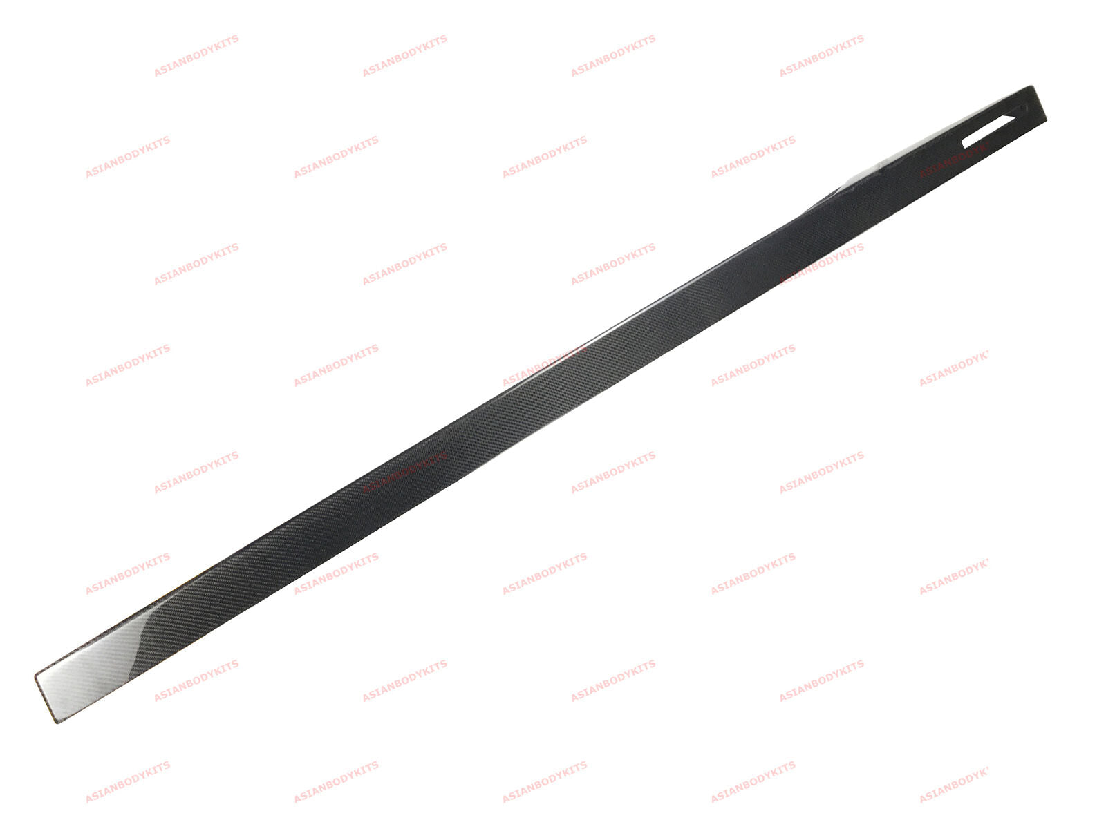 DRY CARBON FIBER SIDE SKIRTS for FERRARI 488 F142M GTB SPIDER 2015 - 2020