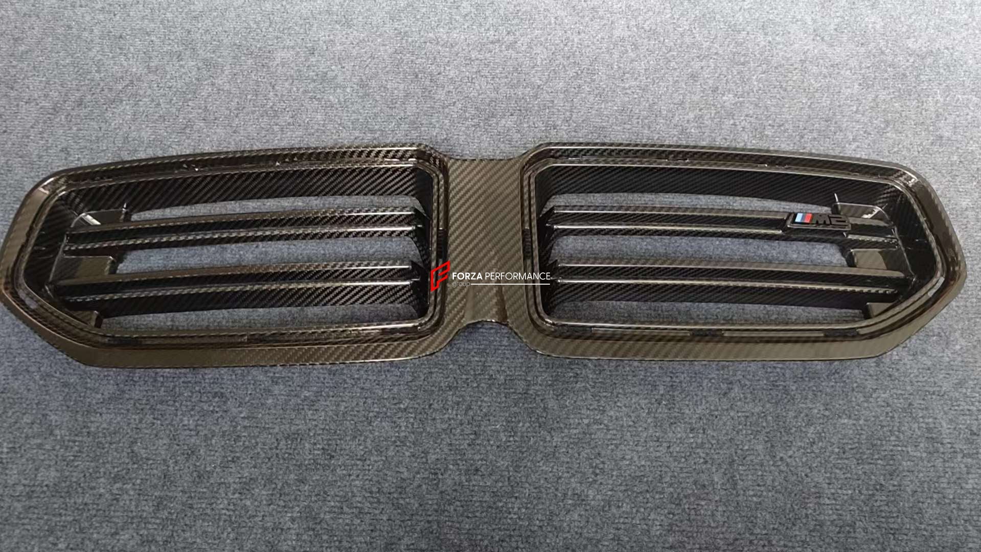 DRY CARBON FRONT GRILLE for BMW M2 G87 2023