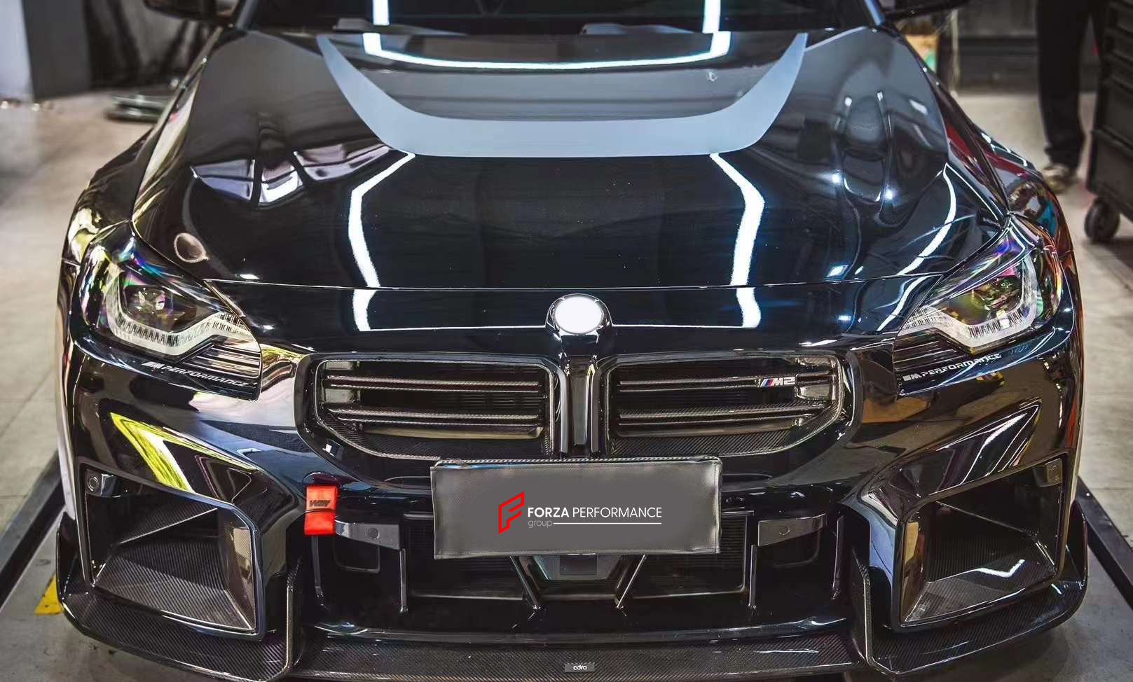 DRY CARBON FRONT GRILLE for BMW M2 G87 2023
