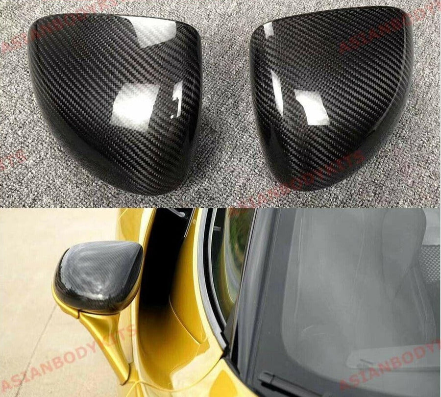 Buy Now DRY CARBON SIDE MIRROR COVERS for MCLAREN MP4 12C 540C 570S 650S 720S 2011 - 2023 and upgrade car parts from SIR Tuning at the Best Price. Headlights, Tail lights, Bodykits, Navigations, body kit and more - Fast & Free Shipping within Europe, US & Worldwide.