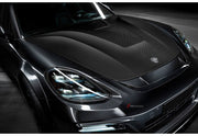 DRY CARBON HOOD for PORSCHE PANAMERA 971 2017 - 2023