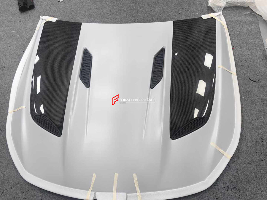 Buy Now DRY CARBON HOOD for MERCEDES-BENZ AMG X290 GT50 GT53 GT63S 2019+ and upgrade car parts from SIR Tuning at the Best Price. Headlights, Tail lights, Bodykits, Navigations, Carbon body kit and more - Fast & Free Shipping within Europe, US & Worldwide.