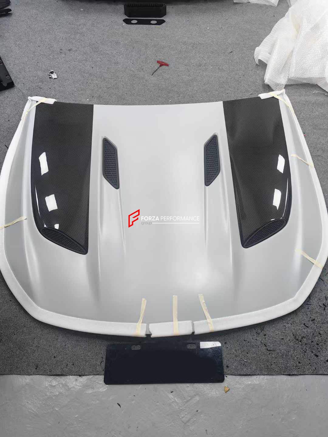 DRY CARBON HOOD for MERCEDES-BENZ AMG X290 GT50 GT53 GT63S 2019+