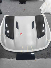 DRY CARBON HOOD for MERCEDES-BENZ AMG X290 GT50 GT53 GT63S 2019+