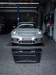 DRY CARBON HOOD BONNET for PORSCHE 911 992.1 CARRERA 2019 - 2025
