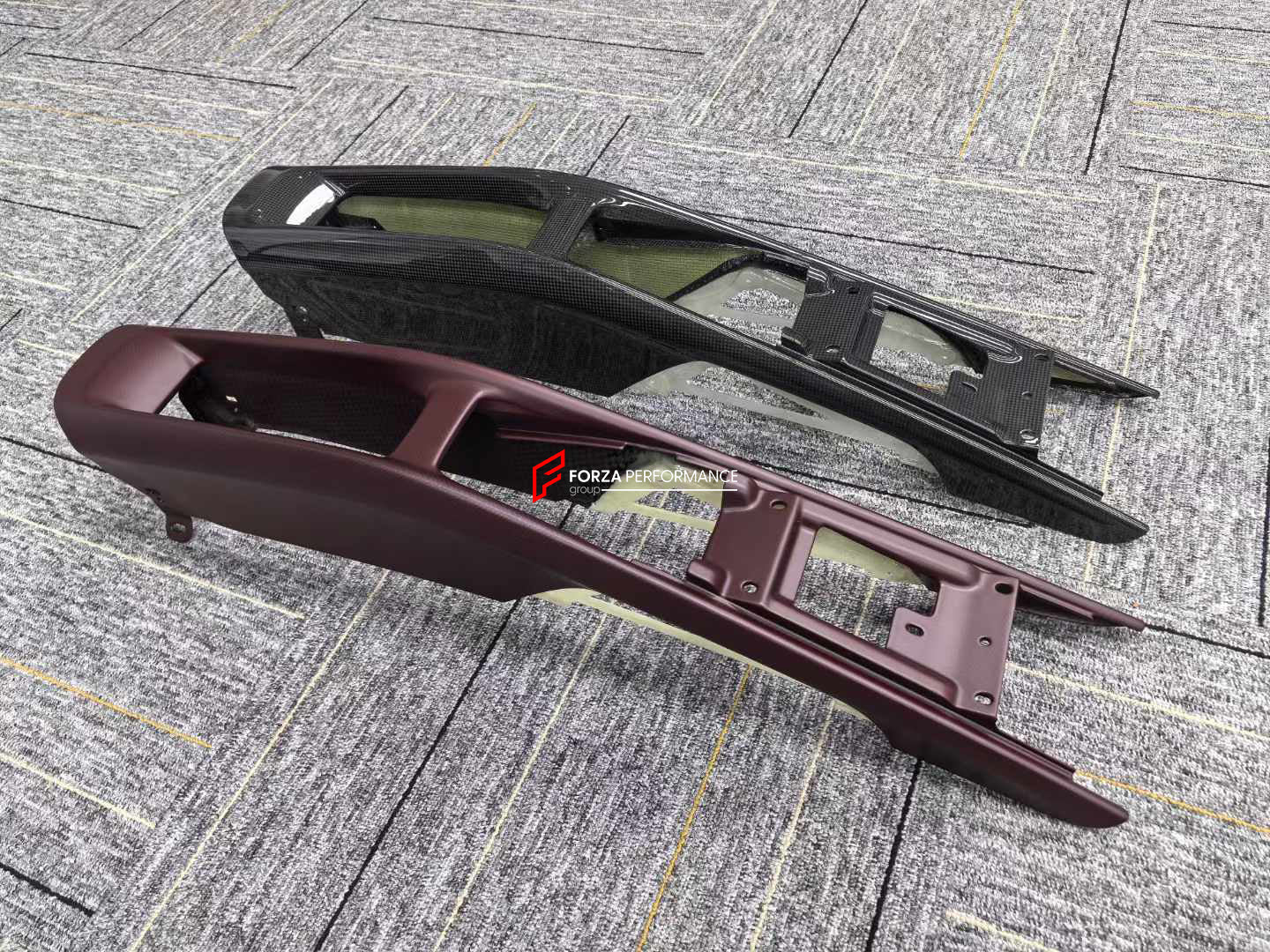 DRY CARBON INTERIOR CENTER CONSOLE BOX for FERRARI SF90