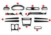 DRY CARBON INTERIOR TRIM KIT COVERS for LAMBORGHINI URUS | S | SE | PERFORMANTE | ST-X 2023+