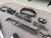 DRY CARBON INTERIOR TRIM KIT COVERS for LAMBORGHINI URUS | S | SE | PERFORMANTE | ST-X 2023+