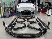 DRY CARBON OEM PARTS for FERRARI PUROSANGUE 2023+