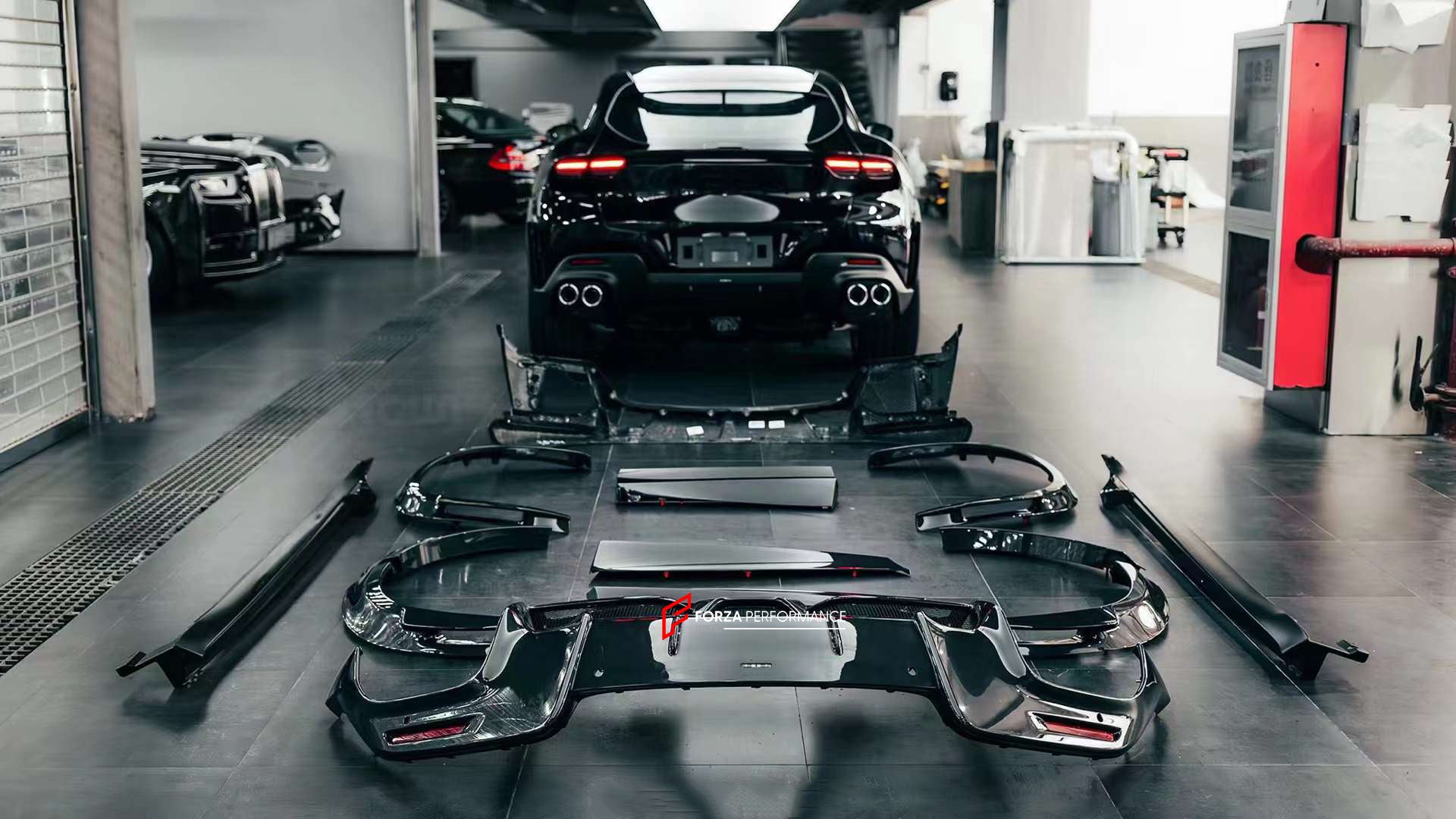 DRY CARBON OEM PARTS for FERRARI PUROSANGUE 2023+