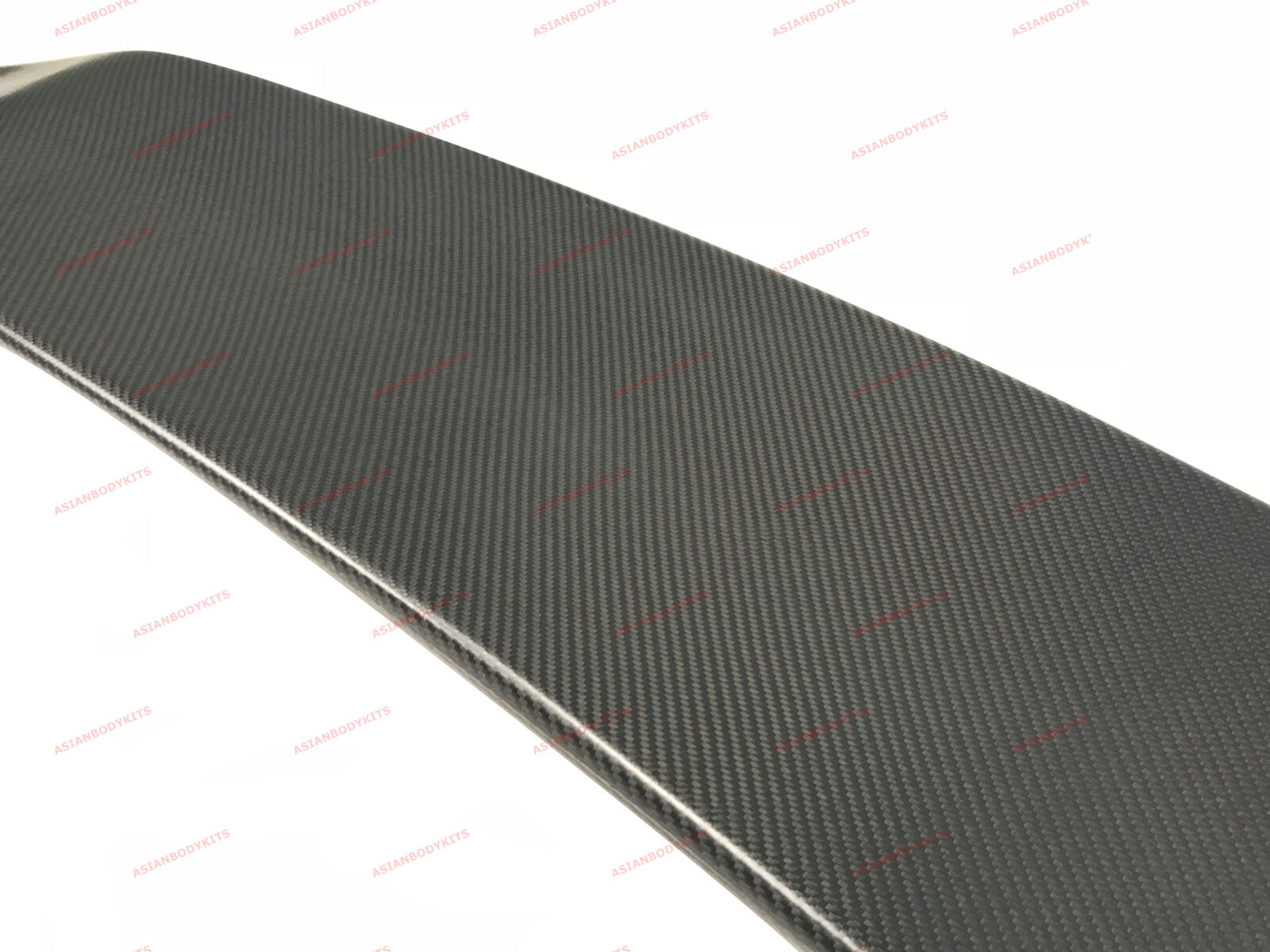 DRY CARBON FIBER REAR WING SPOILER WITH DECK LID for LAMBORGHINI HURACAN LP610 2016 - 2020