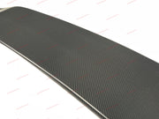 DRY CARBON FIBER REAR WING SPOILER WITH DECK LID for LAMBORGHINI HURACAN LP610 2016 - 2020