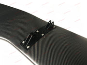 DRY CARBON FIBER REAR WING SPOILER WITH DECK LID for LAMBORGHINI HURACAN LP610 2016 - 2020