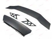 DRY CARBON FIBER REAR WING SPOILER WITH DECK LID for LAMBORGHINI HURACAN LP610 2016 - 2020