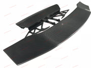 DRY CARBON FIBER REAR WING SPOILER WITH DECK LID for LAMBORGHINI HURACAN LP610 2016 - 2020