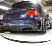DRY CARBON REAR SPOILER for BENTLEY BENTAYGA 2015 - 2020