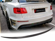 DRY CARBON REAR SPOILER for BENTLEY BENTAYGA 2015 - 2020
