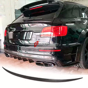 DRY CARBON REAR SPOILER for BENTLEY BENTAYGA 2015 - 2020