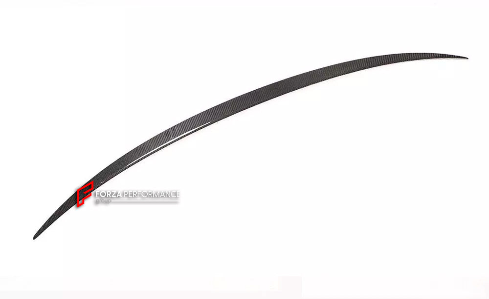 DRY CARBON REAR SPOILER for BENTLEY BENTAYGA 2015 - 2020