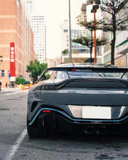 DRY CARBON REAR WING SPOILER for ASTON MARTIN VANTAGE V12 AM6 2022 - 2024