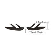 DRY CARBON FIBER FRONT FENDER AIR VENTS FOR BMW M3 G80 M4 G82 2020+