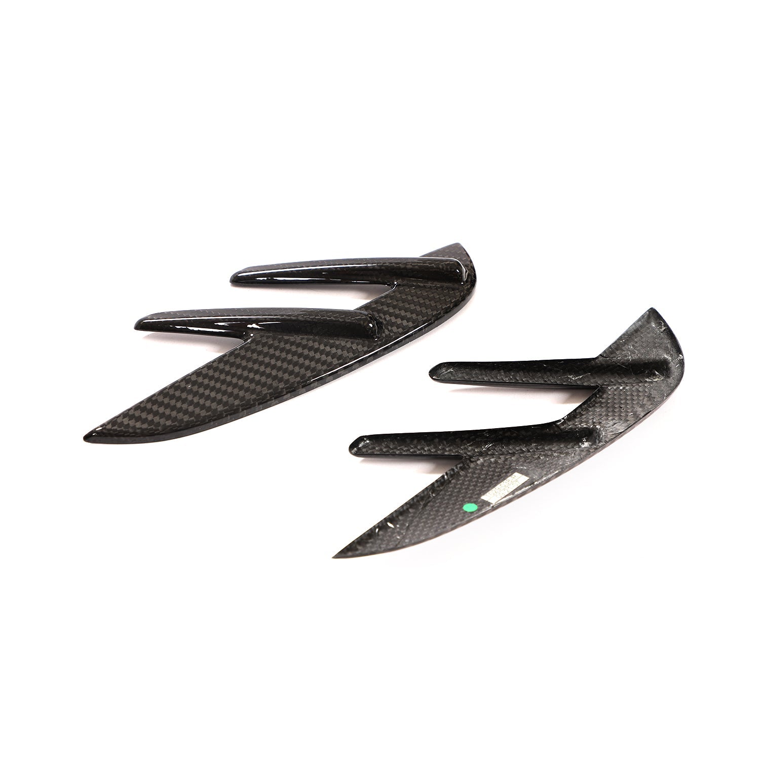 DRY CARBON FIBER FRONT FENDER AIR VENTS FOR BMW M3 G80 M4 G82 2020+