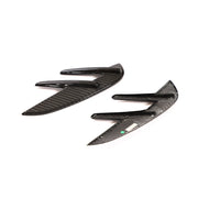 DRY CARBON FIBER FRONT FENDER AIR VENTS FOR BMW M3 G80 M4 G82 2020+
