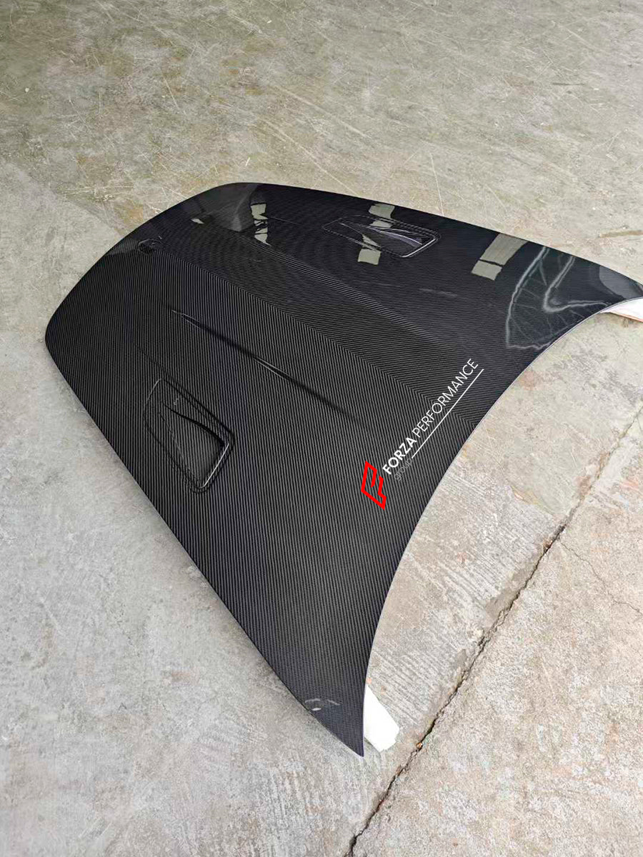 DRY CARBON HOOD for PORSCHE 911 997 2004 - 2013