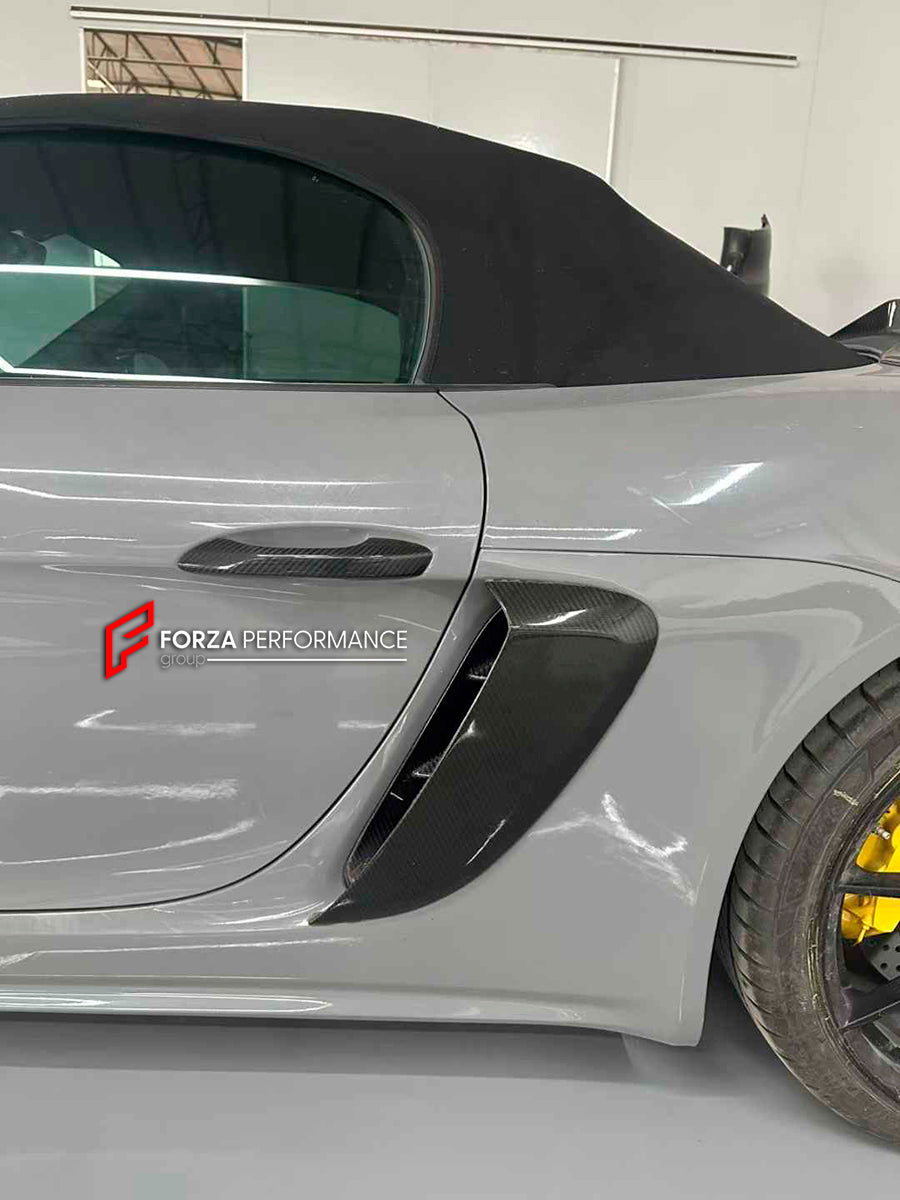 Buy Now DRY CARBON DOOR HANDLES for PORSCHE 718 982 2016+ and upgrade car parts from SIR Tuning at the Best Price. Headlights, Tail lights, Bodykits, Navigations, Dry Carbon body kit and more - Fast & Free Shipping within Europe, US & Worldwide.