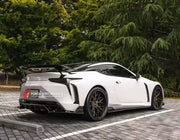 DRY CARBON SPOILER for LEXUS LC500 LC500H 2017 - 2019