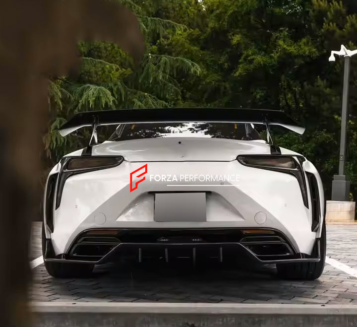 DRY CARBON SPOILER for LEXUS LC500 LC500H 2017 - 2019