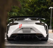 DRY CARBON SPOILER for LEXUS LC500 LC500H 2017 - 2019
