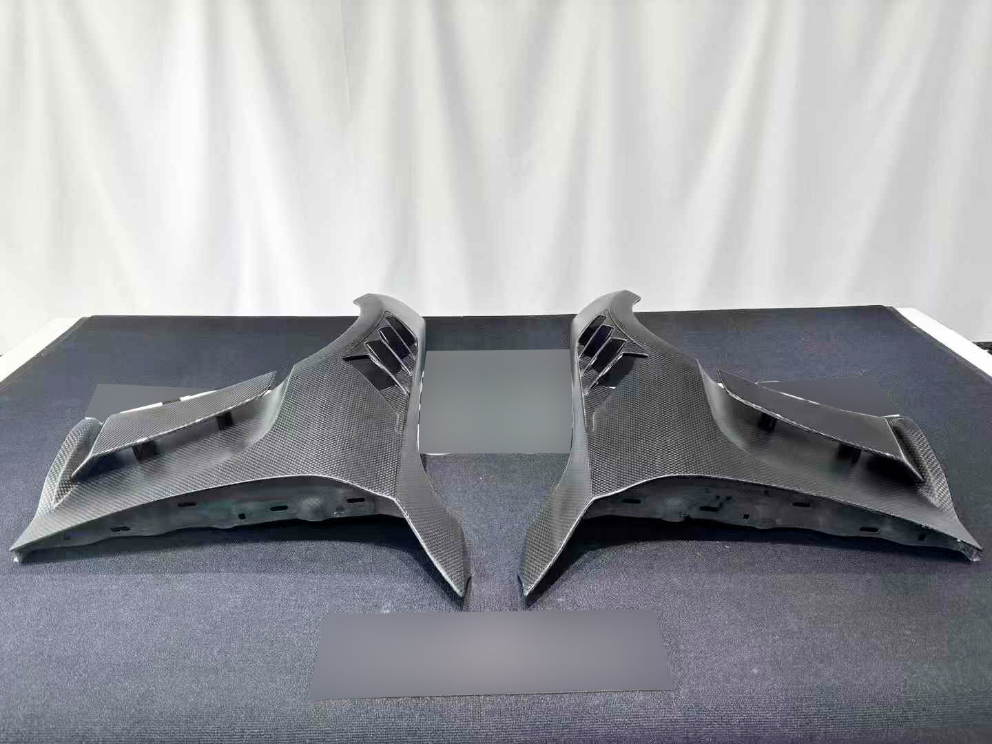 DRY CARBON FENDER FLARES for BMW M2/M2C G87 2023 - 2024
