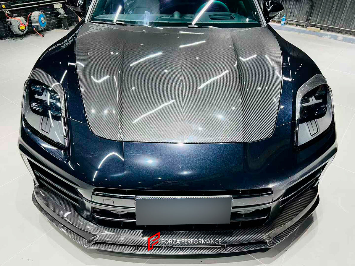 DRY CARBON HOOD for PORSCHE PANAMERA 976 2024+