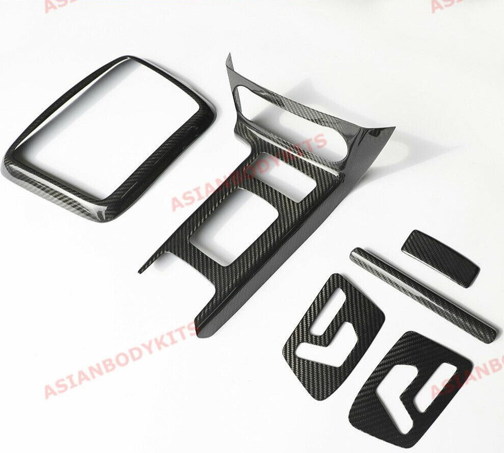DRY CARBON INTERIOR TRIM KIT for MERCEDES BENZ G CLASS W463 G63 G500 G550 LHD 2013 - 2017