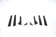 KARBEL CARBON DRY CARBON WINDOW PILLAR PANEL TRIM SET for AUDI S4 A4 S LINE B9.5 2020+
