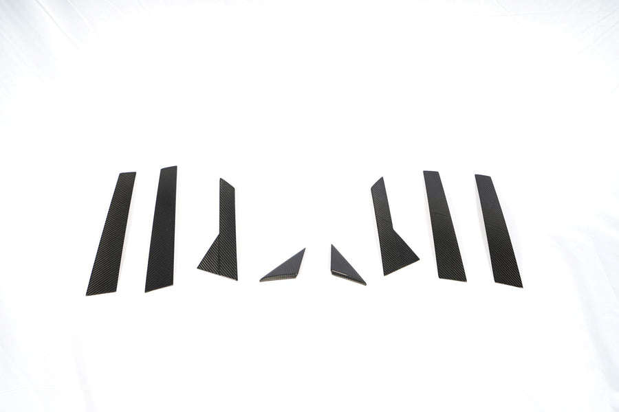 Buy Now KARBEL CARBON DRY CARBON WINDOW PILLAR PANEL TRIM SET for AUDI S4 A4 S LINE B9.5 2020+ and upgrade car parts from SIR Tuning at the Best Price. Headlights, Tail lights, Bodykits, Navigations, Body Trim and more - Fast & Free Shipping within Europe, US & Worldwide.