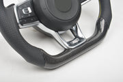 CUSTOM STEERING WHEEL for VOLKSWAGEN TIGUAN R