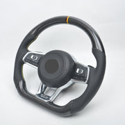 CUSTOM STEERING WHEEL for VOLKSWAGEN TIGUAN R